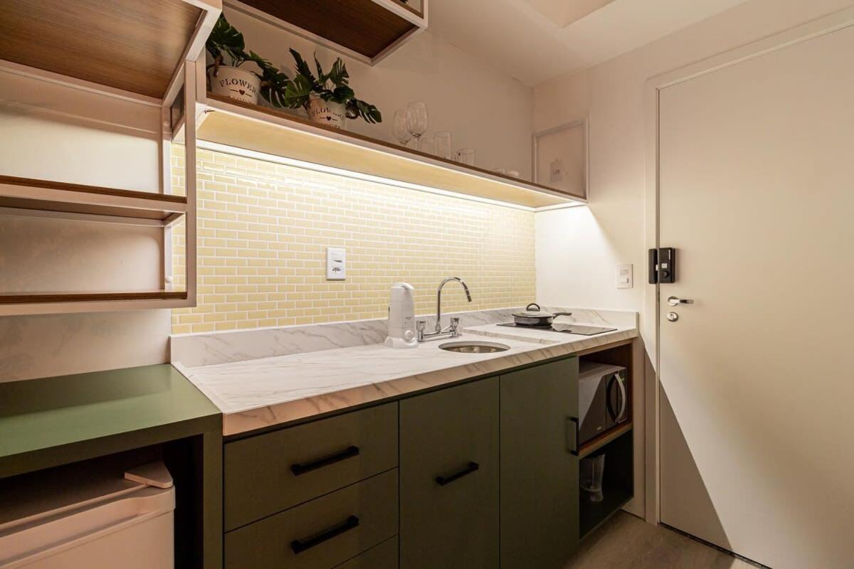 Apartamento Bhomy V Mariana -4min Do Metro V Mariana Cab1707 *
