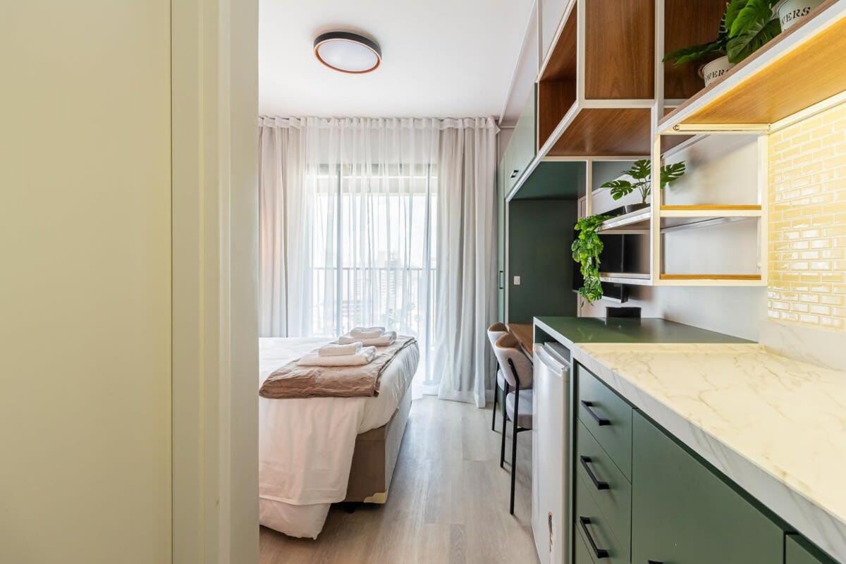 Apartamento Bhomy V Mariana -4min Do Metro V Mariana Cab1707 *